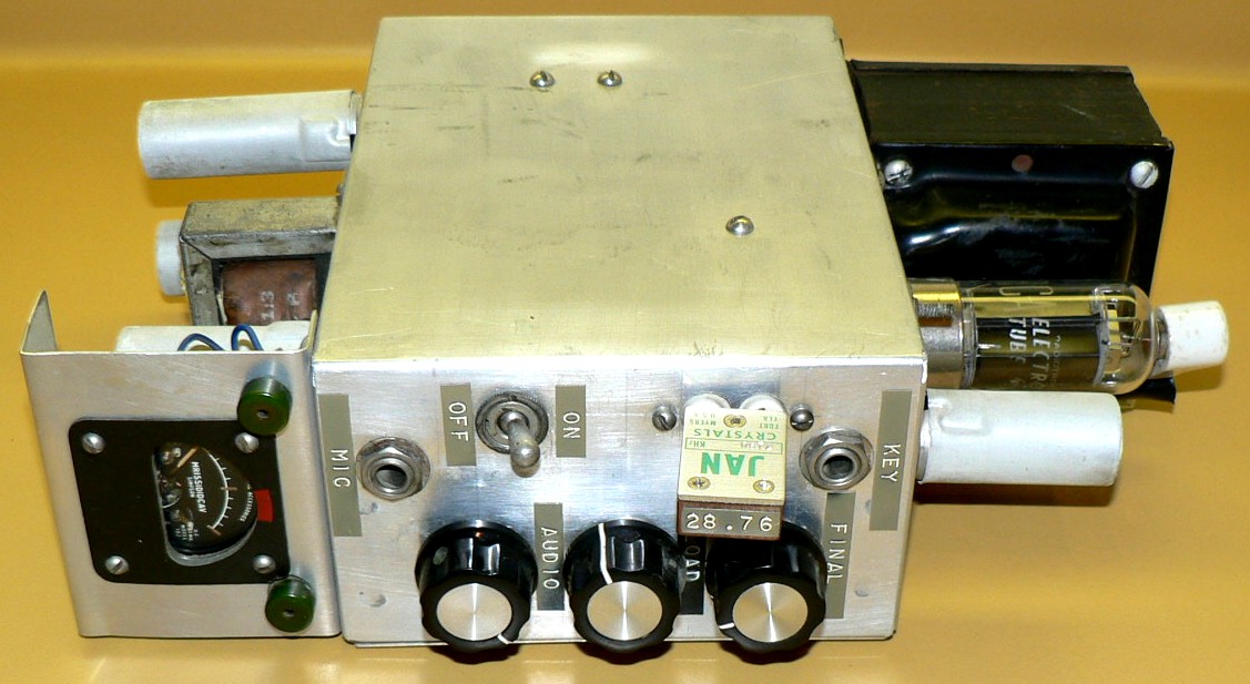 Quent's mobile 10-m
        transmitter